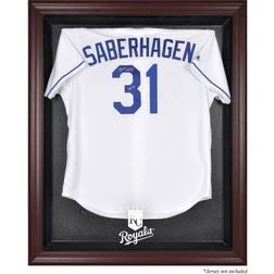 Fanatics Kansas City Royals Saberhagen. 31 Mahogany Framed Logo Jersey Display Case