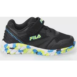 Fila Fila Toddler Boys Galaxia 4 Strap Mashup - Black Lemonade