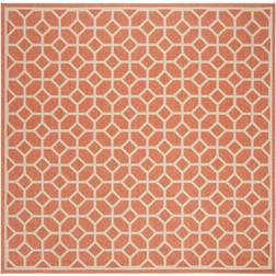 Safavieh Linden Pink, Beige 79x79"