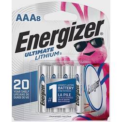 Energizer Ultimate AAA 8-pack
