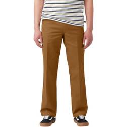 Dickies Skateboarding Regular Fit Twill Pants - Brown Duck