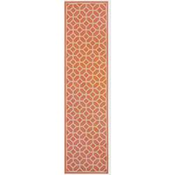 Safavieh Linden Pink, Beige 24x96"