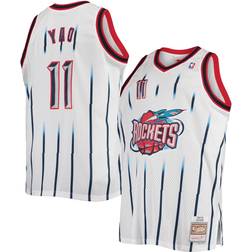 Mitchell & Ness Yao Ming White Houston Rockets Classics Swingman Jersey