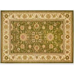 Safavieh Lyndhurst Green, Beige 243.84x243.84cm