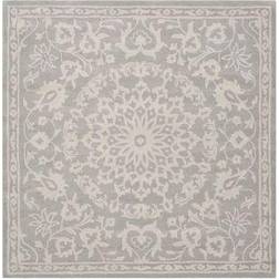 Safavieh Bella Silver, Gray 72x72"