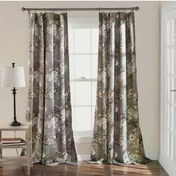 Lush Decor Botanical Garden Window Curtains 2 Pack52x95"