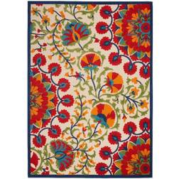 Nourison Aloha ALH20 Red 94x126"