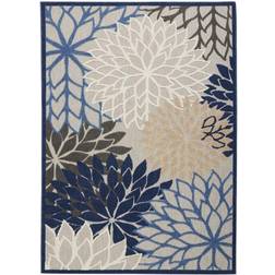 Nourison Aloha ALH05 Multicolor, Blue 47.992x72.008"