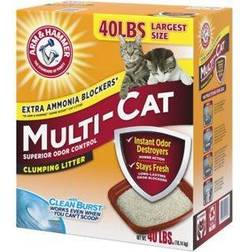 Arm & Hammer Scented Multi-Cat Clumping Litter, 40