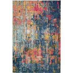 Nourison Celestial CES09 Yellow, Blue 47x71"