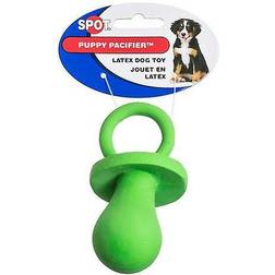 Spot Latex Puppy Pacifer Dog Toy 4