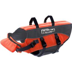 Outward Hound Medium Adjustable Dog Life Jacket In Orange