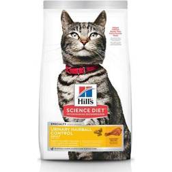 Hill's Science Diet Adult Urinary & Hairball Control Chicken Recipe Dry
