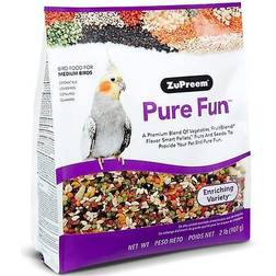 ZuPreem Pure Fun Bird Food for Medium Birds, 2