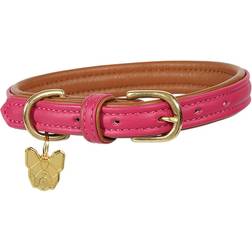 Digby & Fox Padded Leather Dog Collar