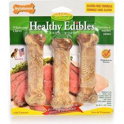 Nylabone Roast Beef Flavored Bone Regular Twin