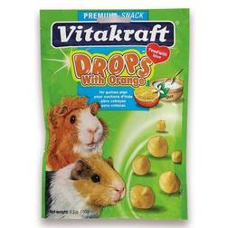 Vitakraft Products Co Guinea Pig Orange Drop 5 Ounces