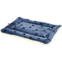 Midwest Time Reversible Pet Bed 42In Blue