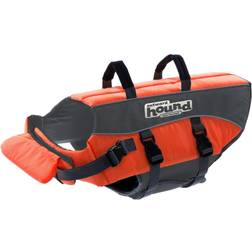 Outward Hound Large Adjustable Dog Life Jacket In Orange