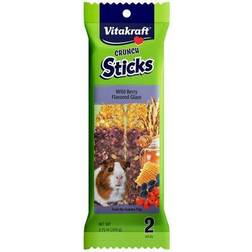 Vitakraft Guinea Pig Crunch Sticks with Berry Honey