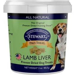 Stewart -Freeze Dried Lamb Liver Treat 3 Ounce 401824