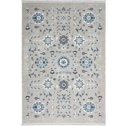 Nourison Lennox Blue, Gray 63x87"