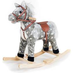 Happy Trails Rocking Haley Horse, Multicolor