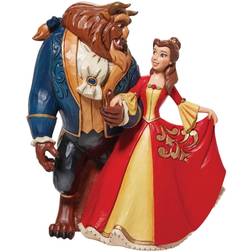 Beauty And The Beast Enchanted 9in Statue