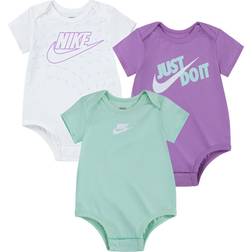 Nike Baby Bodysuits (3-Pack) Mint Foam 6M