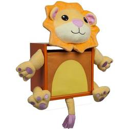 Danya B Plush Lion Wall Storage Bin