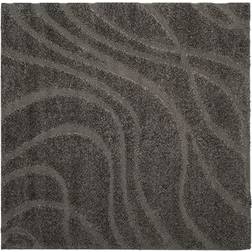 Safavieh Florida Shag Collection Gray 79x79"