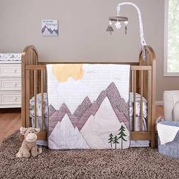 Trend Lab Mountain Crib Bedding Set 3-Piece