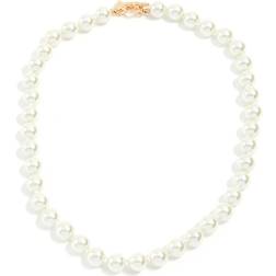 Kenneth Jay Lane Necklace - Gold/Pearls