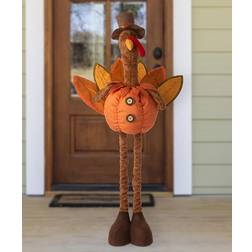 GlitzHome Turkey Figurine 37.4"