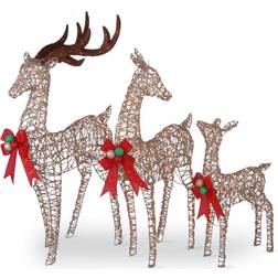 National Tree Company Reindeer Decoration 60" 3