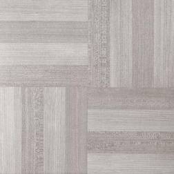 Achim Portfolio 9-Pack 12" Vinyl Floor Tiles In Ash Grey Ash Grey 9 Self-adhesive Decoration