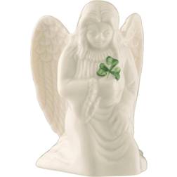 Belleek Pottery (Ireland) Shamrock Angel Figurine