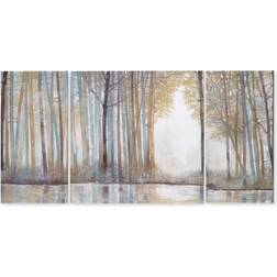 Madison Park Forest Reflections 3-pc. Wall Set Wall Decor