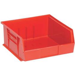 Quantum Storage QUS235RD Ultra Stack & Hang Bin, Red 10.87 x 11 x 5 in