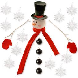 National Tree Company Snowman Kit Dress Up Christmas Tree