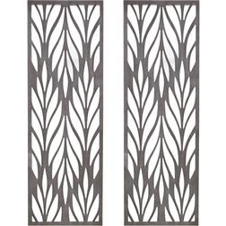 Madison Park Florian Wall Decor 12x36" 2