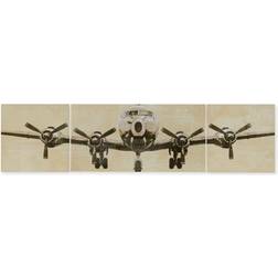 Intelligent Design Flight Time 3-pc. Canvas Wall Wall Decor