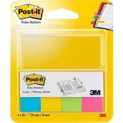 Post-it Note Markers 50 each of Yellow Pink and Green Ref 6704U Pack