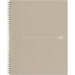 Oxford Kollegieblock Origins A4 linjerat beige