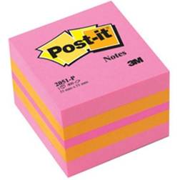 3M Post-it minikub 51x51 pink
