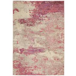 Nourison Celestial CES02 Pink 94x126"