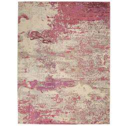 Nourison Celestial CES02 Pink 108x144"