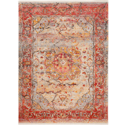 Safavieh Vintage Persian Red, Beige 48x72"