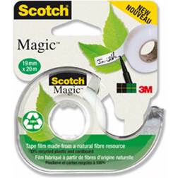 Scotch Magic Tape 19nmx20m Single Roll w/Recycled Dispenser 7100082821