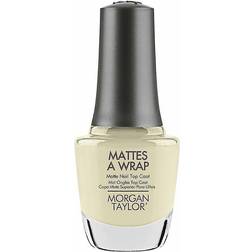 Morgan Taylor Matte Nail Top Coat 15ml